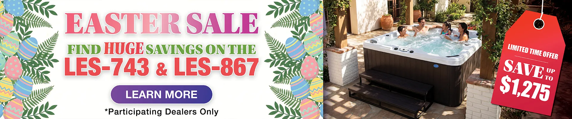 Calspas hot tub being used in a family setting - Independence